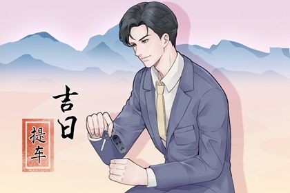 今天农历二〇二六年三月十二黄历提取新车不推荐吗,提车吉日